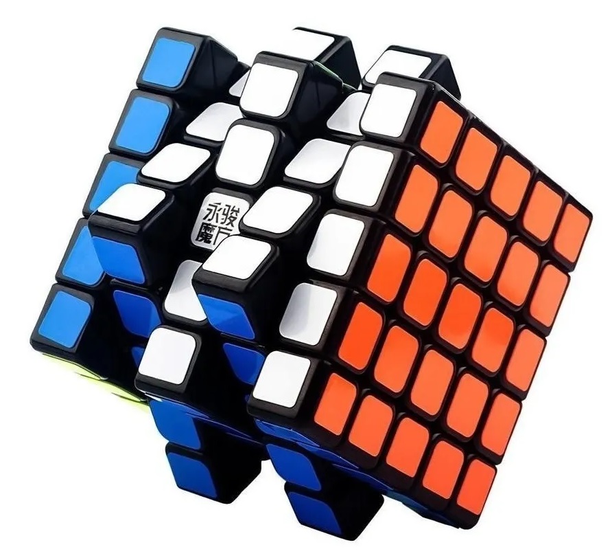 Cubo 5x5 Magn tico Yuchuang V2 Base Negra YJ8386 Cubizz Tienda cubo-5x5-magn-tico-yuchuang-v2-base-negra-yj8386-cubizz-tienda