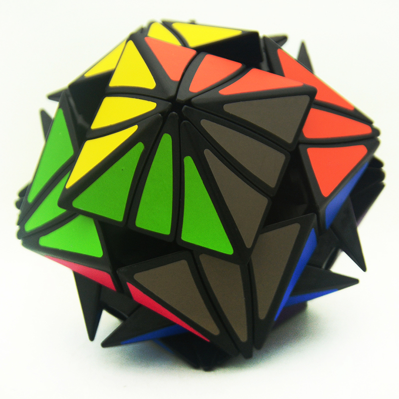 Cubo Ojo de Diablo Devil Eye Base negra Jiehui - Cubizz - Tienda Cubera ...