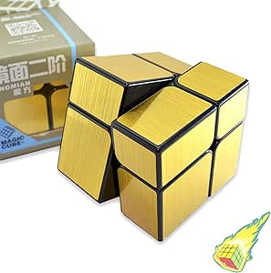 Tessere 2x2 - Oro bianco ondulato