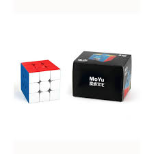 Cubo Mágico 3x3 Moyu Mf3 Rsm Magnético Stickerless
